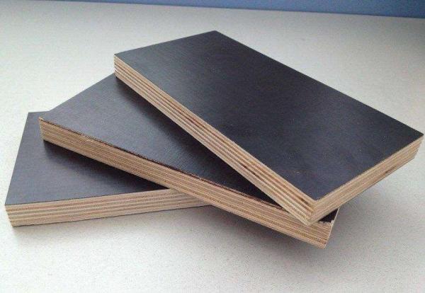 2 Time Hot Press Film Faced Plywood For Assembled Construction Building
