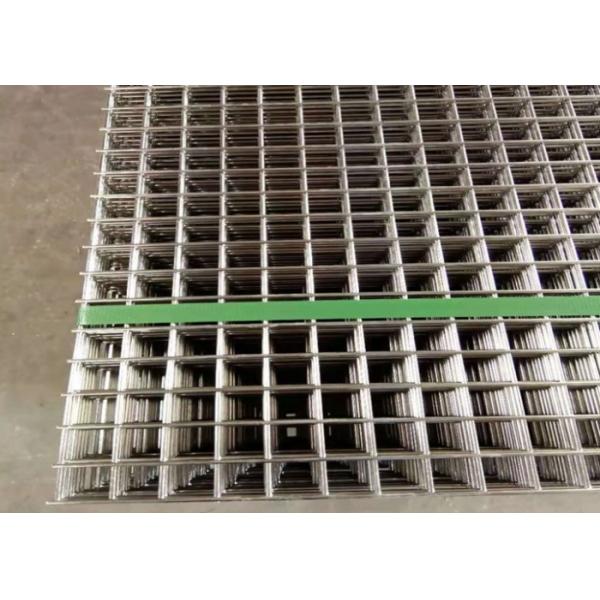 Сварная сетчатая панель из оцинкованной проволоки 2x2 для строительства и ограждения