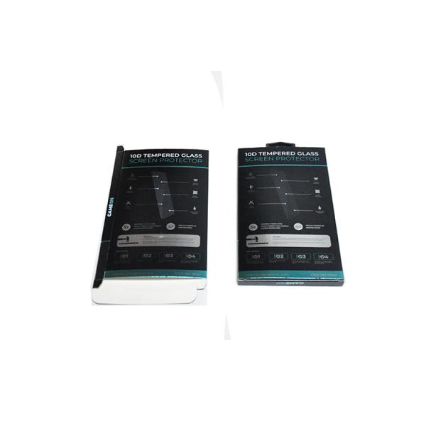 Glass Film CMYK 600gsm Mobile Tempered Glass Packing Box