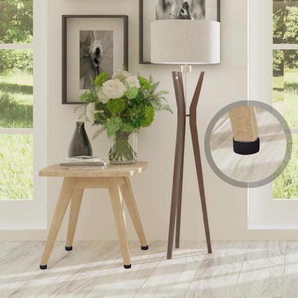 Другие ножные рощи для цветочных горшков Прочные резиновые рощи для невидимых горшков для растений