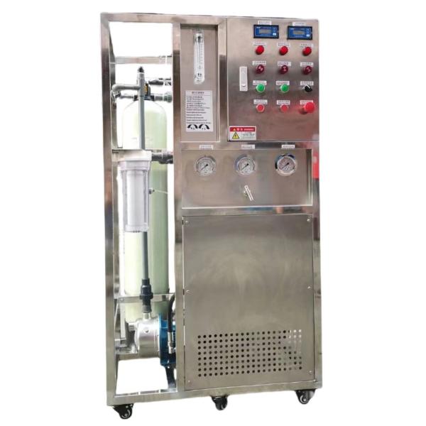 Stainless Steel Marine Fresh Water Generator Seawater Desalination Machine