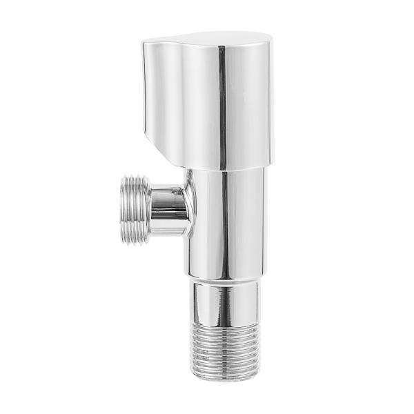 SUS201 Sink Angle Stop For Bathroom Sink Water Gas Oil Transmission