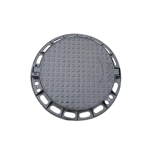 Sturdy SMC Manhole Covers 60mm Thickness For Easy Installation Lightweight Drain Covers