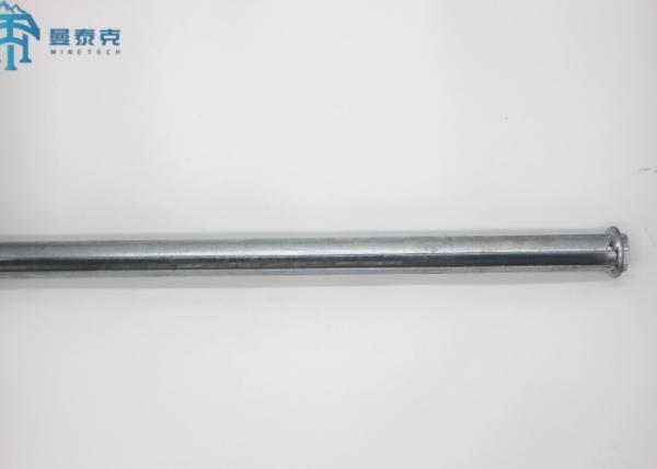 Customizable Support Mining Rock Friction Bolts Hot Dip Galvanized