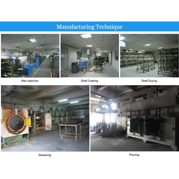 Steel Lost Wax Casting Precision Investment Castings Motorcycle Parts Engine Parts