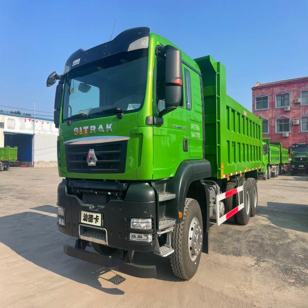 Used Dump Truck Howo G7 Sinotruk Howo 6x4 Tipper 10 Wheeler manual diesel