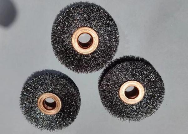 Surface Finishing 75mm OD Stainless Steel Wire Brush,Ringlock Wire Wheel Brush