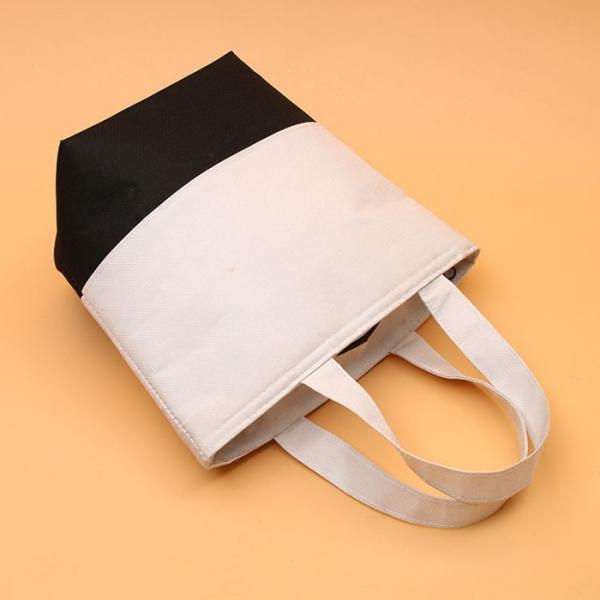 Thermal Insulation Grocery Foldable Reusable Shopping Bags Food Delivery Lunch Cooler Tote Bag