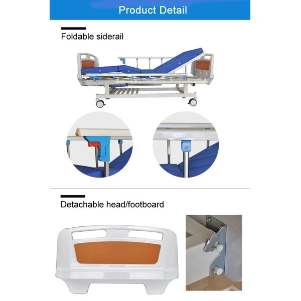 Multi-Purpose Manual Hospital Bed