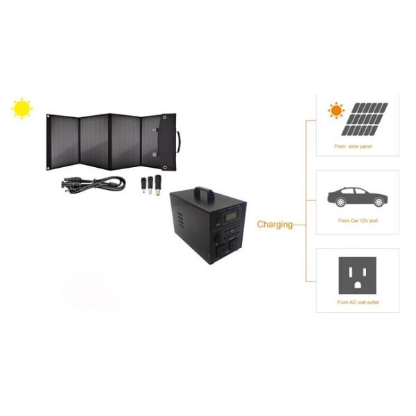 12V 12.4V 45Ah Bateria de íons de sódio 558Wh Garantia de segurança 500W Estação de energia portátil