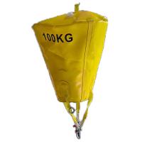 20T de haute pression de sauvetage de l'air air bag lift anti-explosion conception vanne de sécurité