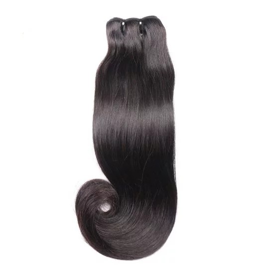 Super Hair Extensions Double Drawn Weft Unprocessed Bone Straight Funmi For Nigeria Girl