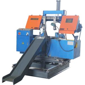 JHHB Horizontal Band Saw Machine GB4225×35C 2.2kw 380V