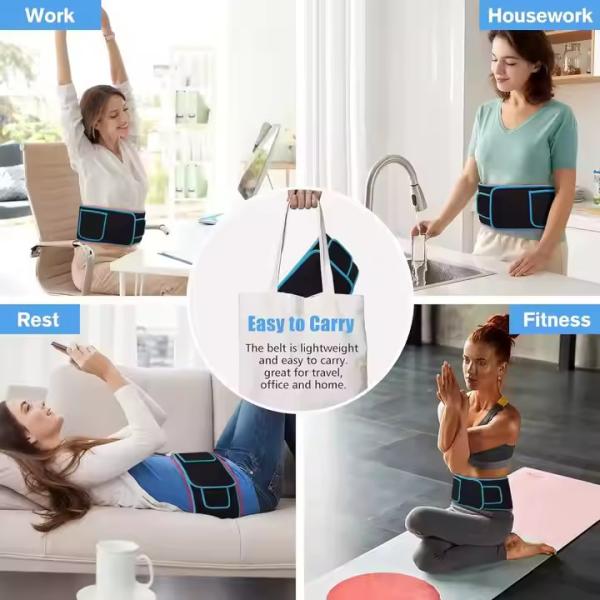 660nm 850nm Red Light Therapy Belt for Skin Care