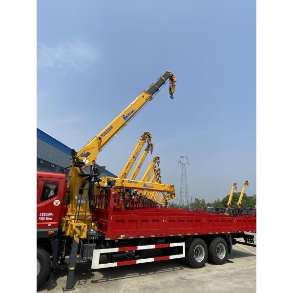 STC500E Китайская крана грузовик 50 тонн крана 62 метра подъемная высота левая руль