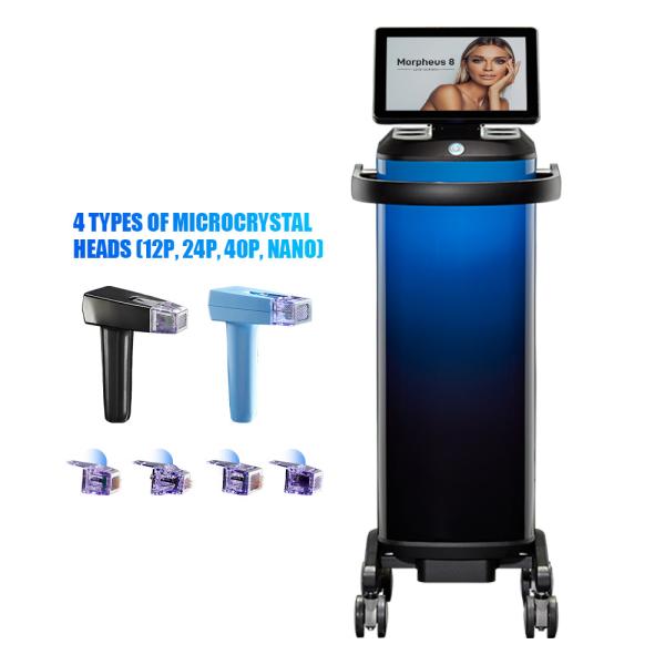Morpheus 8 Skin Tightening Microneedle Fractional RF Machine 300W
