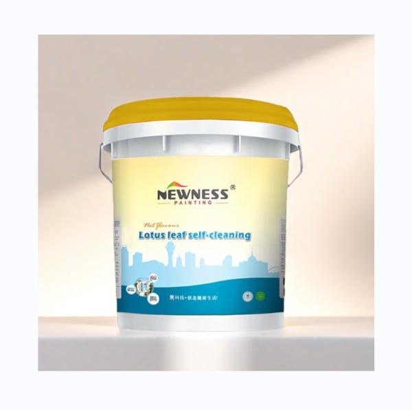 Pintura cinzenta acrílica para paredes exterior à base de água 20 kg/BUCKET e 12 meses de validade