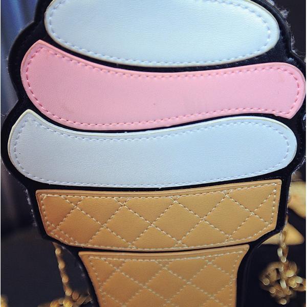 Korean version of the summer new personalized fashion ice cream cake bag casual shoulder bag diagonal female chain