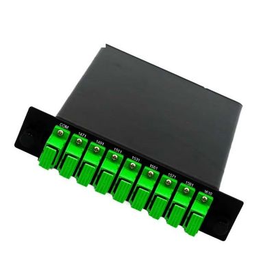 Режим цвета черноты Splitter 1x4 PLC коробки LGX металла одиночный