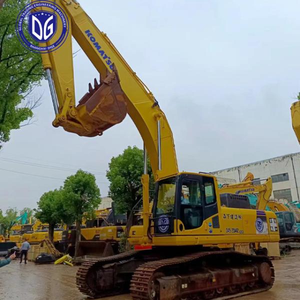 Excavateur à rampe de 40 tonnes PC400-8R original Komatsu Grand équipement de construction