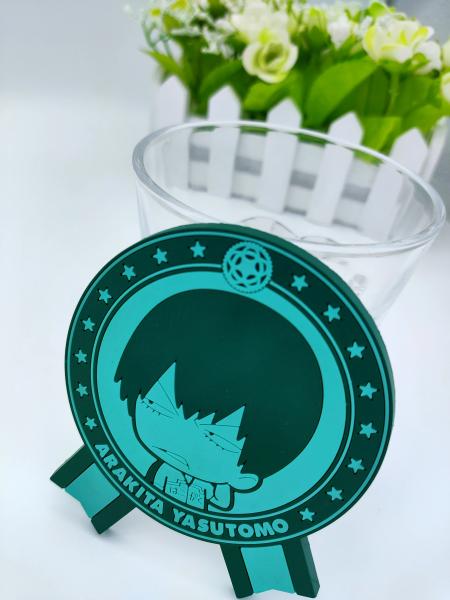 Hot Insulation Heat Proof Coasters , High Grade Mold Cute Cup Coasters