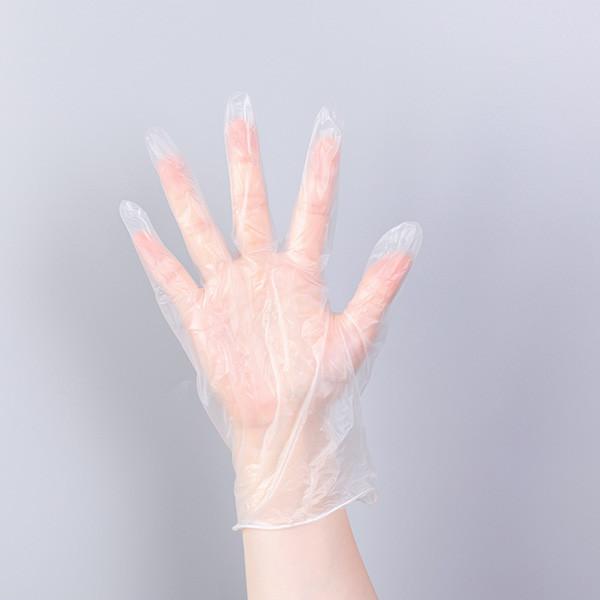 Clear Transparent Thick Protective Disposable PVC Gloves