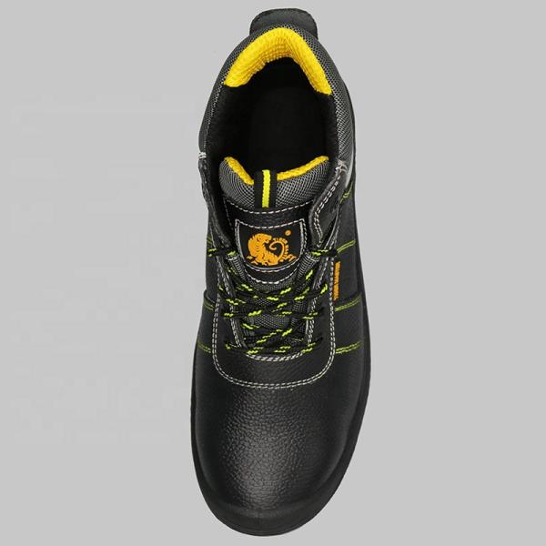 Работа Не-выскальзывания масла CE водостойкая анти- статическая обувает стальной прокол пальца ноги придает непроницаемость промышленные ботинки