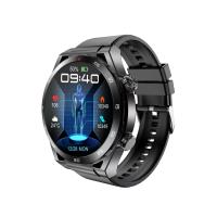 Santé Smart Watch ET450 Pression artérielle Oxygène sanguin ECG + PPG Température corporelle Smart Watch