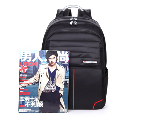 Outdoor Sports Black Casual Backpack , Various Colors Cool Backpacks For Men
