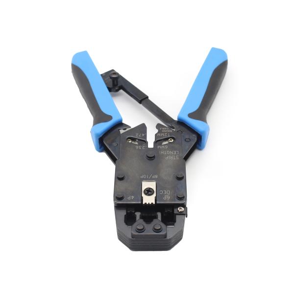 Материал ручки ABS RJ-45 RJ-12 RJ-11 8P8C 6P6C 4P4C инструмент для скрещивания