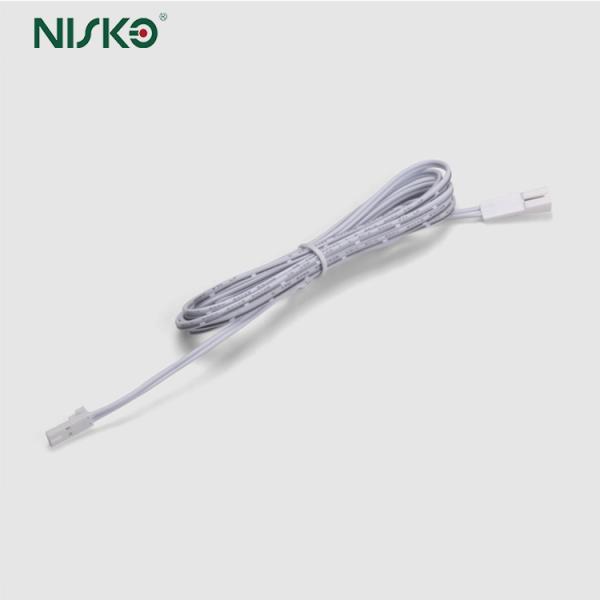 Mini DuPont AMP Splitter Junction Box DC 12V 24V LED Light Strip Cabinet Connector Lamp