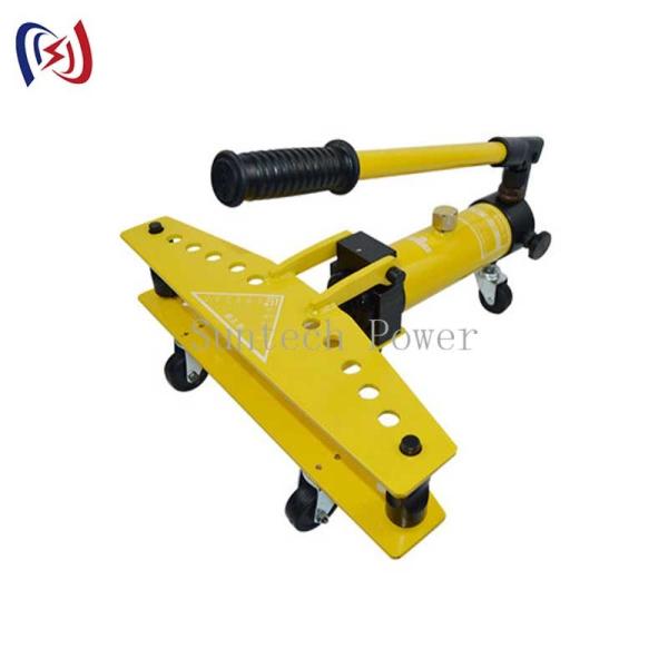Portable Hydraulic Pipe Bender 20-Ton Force Compact Design For Job Site Use​