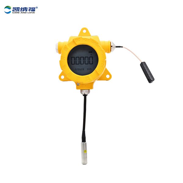 Submersible IOT Liquid Water Level Gauge Explosion Proof Wireless Communication