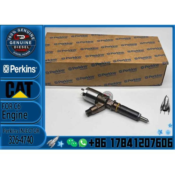 Original/Aftermarket 319D Excavator C4.2 Engine Part Injector 326-4740 Used For CAT