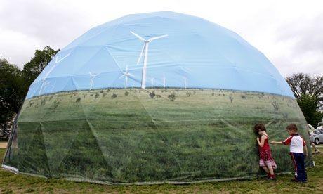 Fire Ratardant Modular Sphere Geodesic Party Dome Tent 200 Kg/Sqm