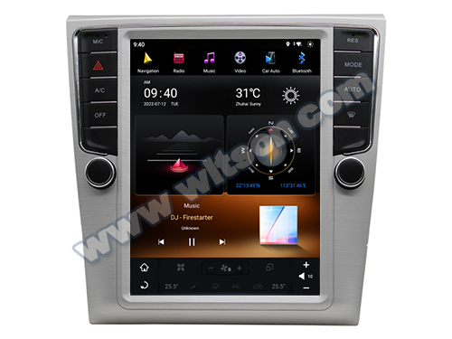 10.4" Экран Tesla Вертикальный Android Экран Для VW Volkswagen Passat 7 B7 NMS