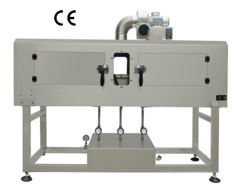 Home Use Desktop Sleeve Label Steam Shrink Tunnel Wrapping Machine