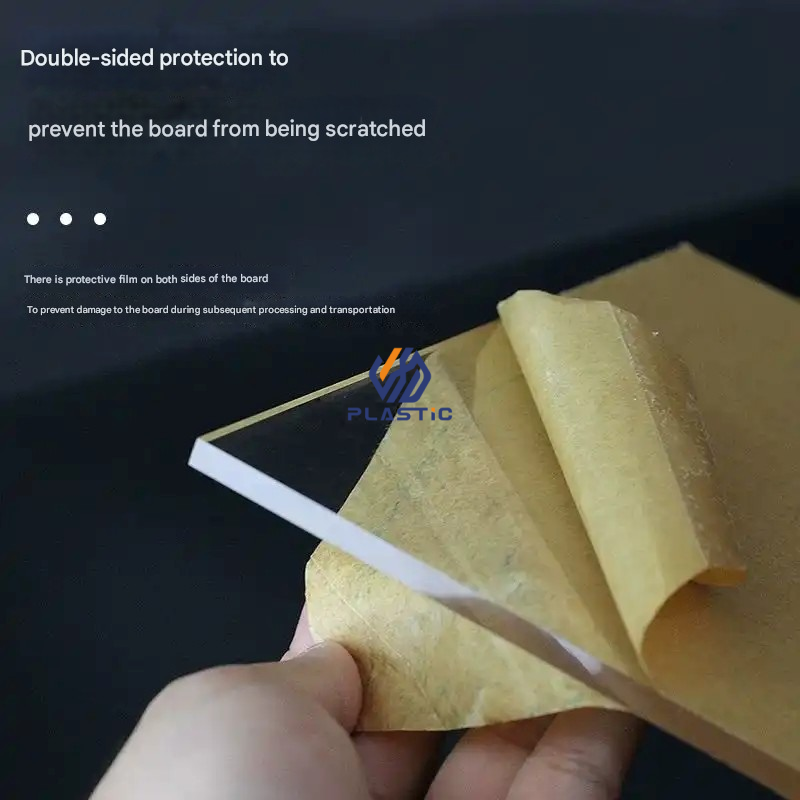 3mm 4mm 5mm Opaque Plastic Acrylic Sheet 1220x2440mm For Glazing
