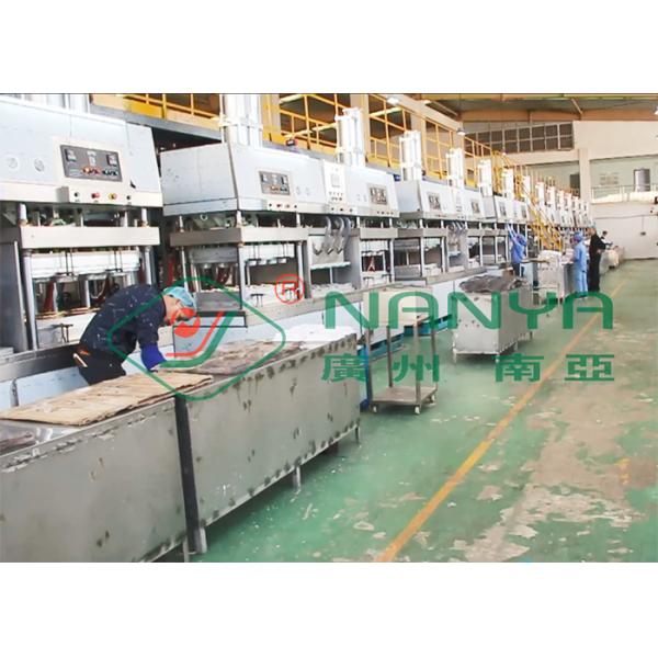 Машина прессформы бумажного подноса 8 тонн/дня