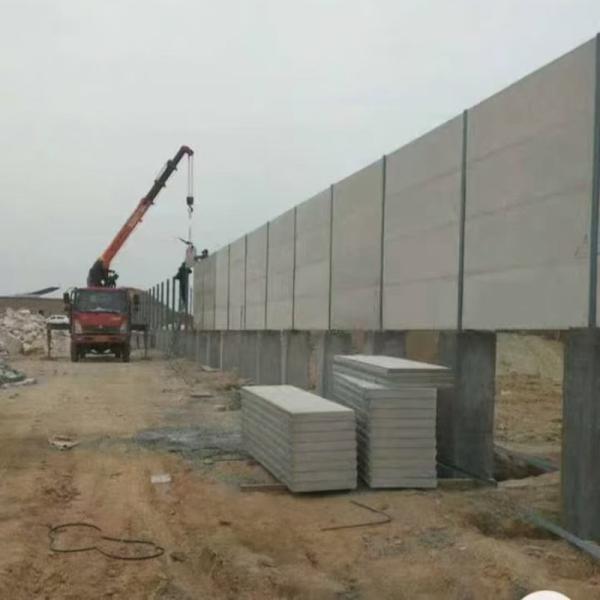 Building Material EPS Cement Sandwich Wall Panel 30-120Kg/M For Prefab House