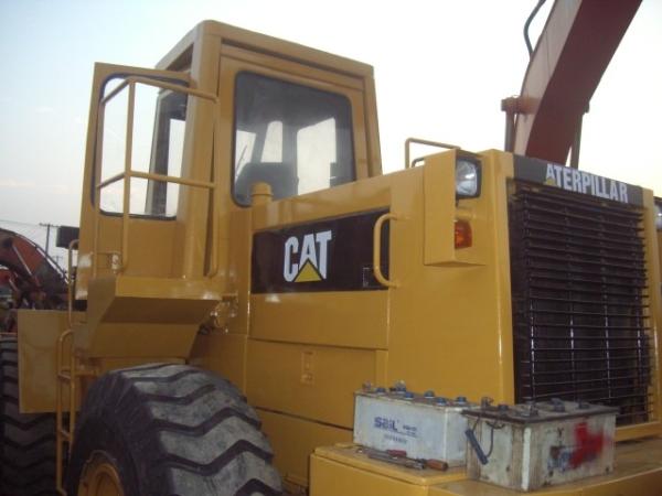 966D second-hand loader mini loader