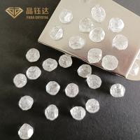 DEF VVS VS SI Rough Uncut HPHT Lab Grown Diamonds 3.0-8.0ct For Jewellery