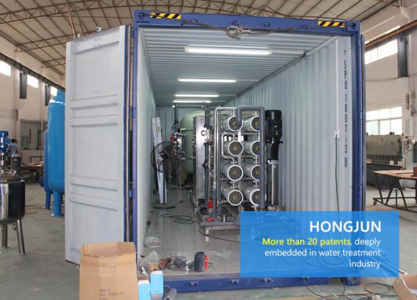 Industrial Compact Outdoor Water Filter Reverse Osmosis System Ro Plant