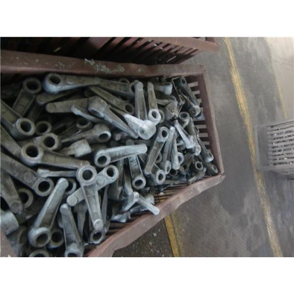 ASTM DIN Standard Carbon Steel Forging Hook Electro Zinc Plating