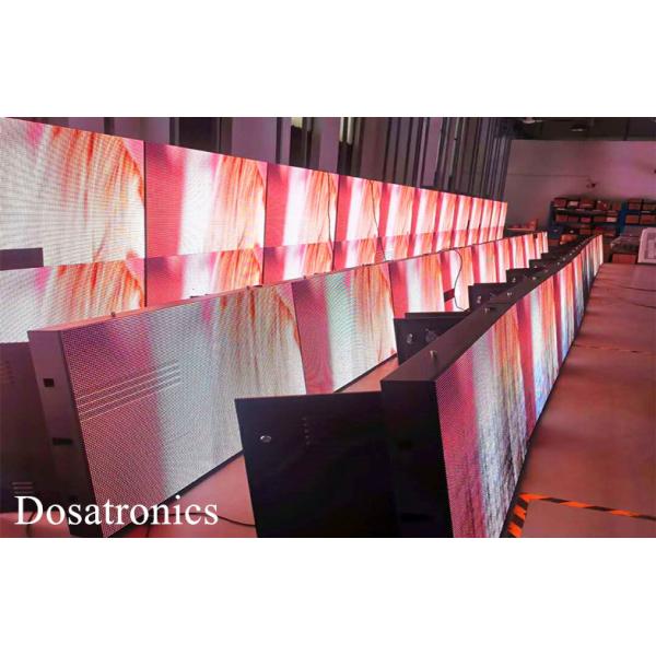 Афиша СИД Nits P10 рекламы 200W/㎡ 6500 на открытом воздухе