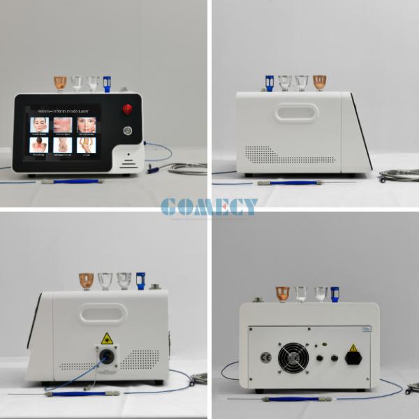Professional 980+1470nm Diode Laser Device for Fat Reduction, Skin Tightening and Minimally Invasive Treatment
