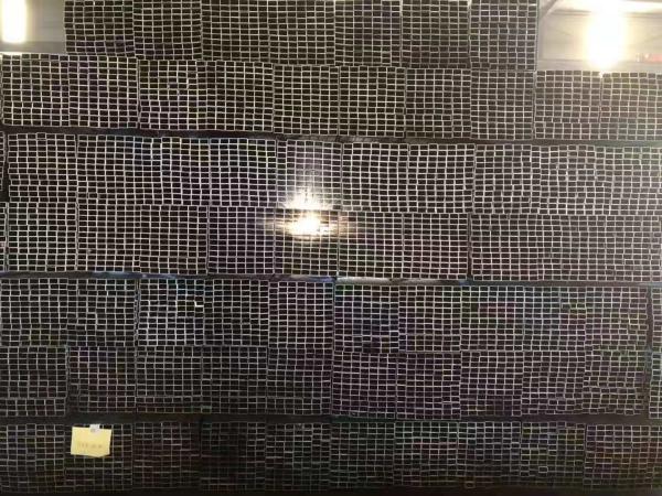 Butt Welding Galvanized Pipe , 0.25mm - 2.5mm Thickness Galvanised Steel Tube