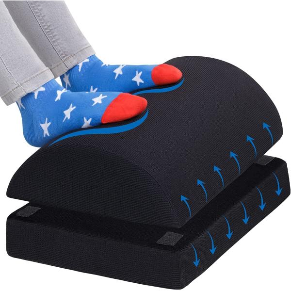 Custom Logo Accepted Knee Memo Pillow for Orthopedic Support Under Desk Foot Rest