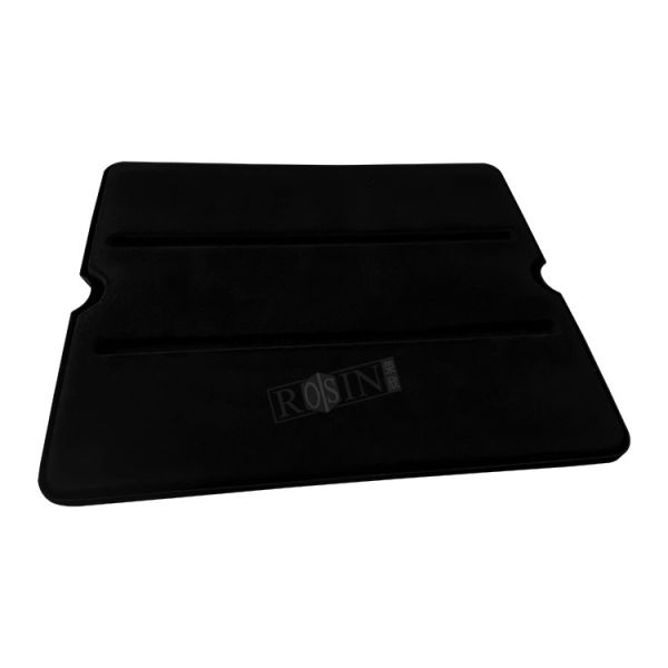 Recyclable 6 Grids Black Flocking Gift Box Plastic Medal Presentation Inner Holder packaging