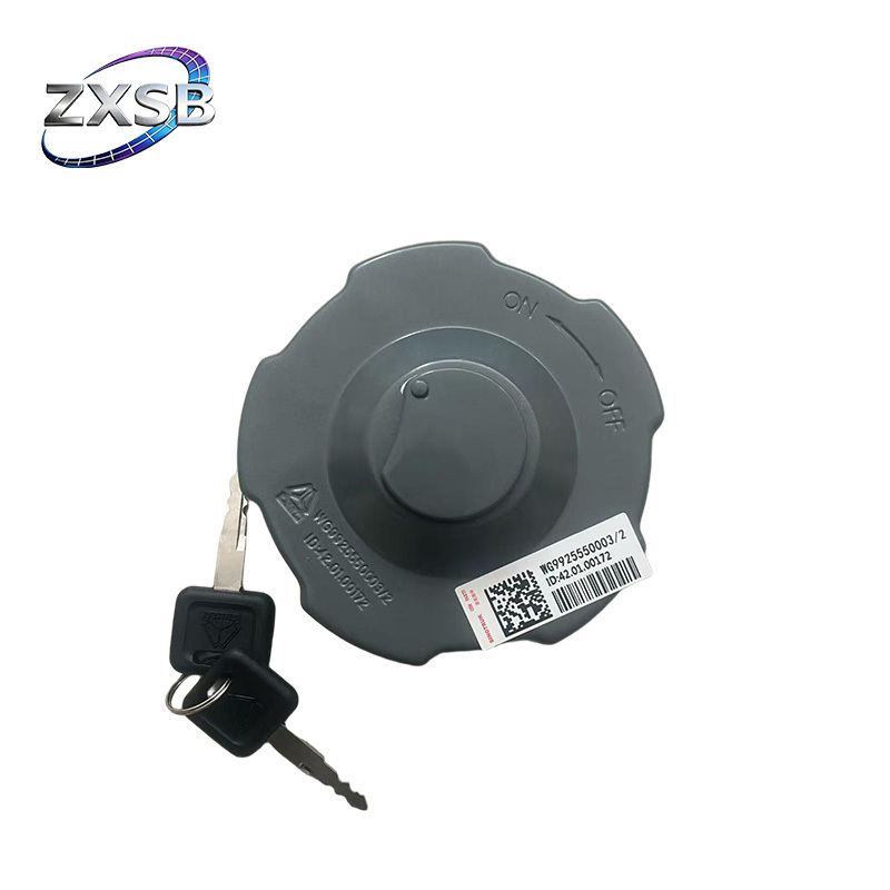 SINOTRUK HOWO T7H A7 SITRAK Fuel Tank Lock Cover Assembly WG9925550003 Fuel System Parts